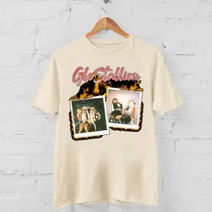 Meg and Glo Wannabe T-shirt, Glorila 2024 T-Shirt