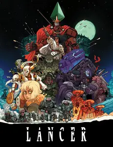 Lancer Ttrpg Core Rulebook -- Tom Bloom - Hardcover