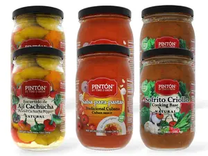 Pintón Flavor Trio Combo: Sofrito, Sauce & Pickled Peppers – Save Big! Combo Doble (Ahorra Más) Pintón Flavor Trio Combo: Sofrito, Sauce & Pickled Peppers – Save Big! Combo Doble (Ahorra Más)