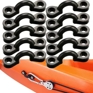 Boat Kayak Deck Rigging Kit Elastic Rope Gear Practical Fasteners For Water Sports Equipment