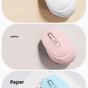 Wireless Dual Mode (2.4g + Bluetooth-compatible) Mouse, Silent Operation, Type-C Charging, Ergonomic Grip, Ideal for Office, Study, Home Use