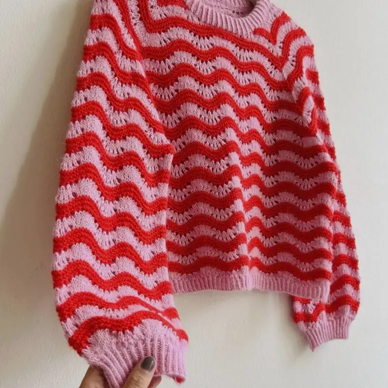 Sweetheart Knit Sweater