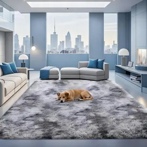 10x14 ft Large Pile Area Rug - Ultra Soft and Fluffy Modern Rug for Bedroom Living RoomIndoor -Perfect Christmas Thanksgiving Gift