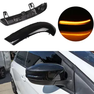 💡🚗 2pcs Dynamic LED Turn Signal Mirror Indicator | For VW Golf 5 MK5/GTI/Jetta/Passat B5.5/B6/Sharan Skoda Superb ✅2600LM Bright ✅IP67 Waterproof ✅Plug & Play Error Free Car Accessories