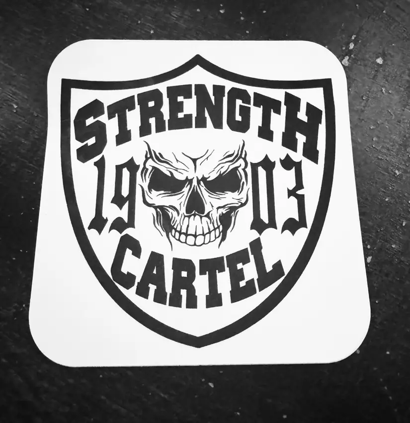 SC Collectible 101 Shield Sticker