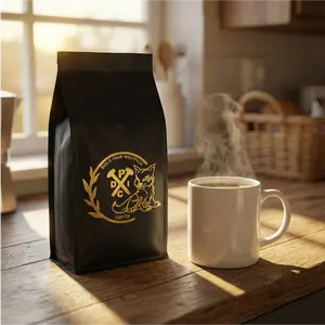 Build Your Wolfpack French Vanilla Flavored Coffee Beans Roasted Whole Bean 12 OZ