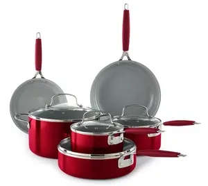 Food Network 10-pc. Nonstick Ceramic Cookware Set