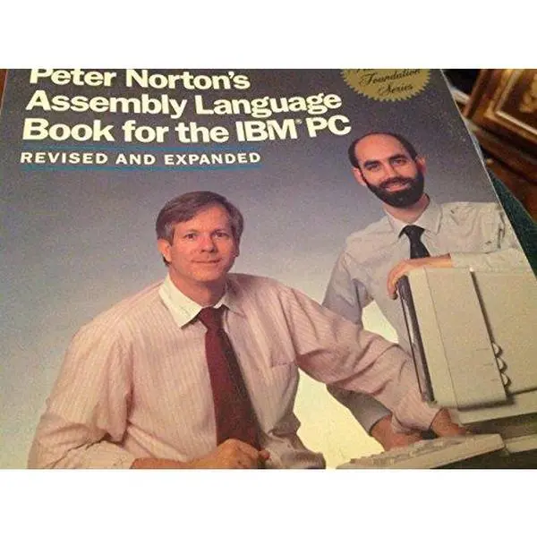 USED Book - Peter Norton's Assembly Language Book for the IBM PC by Peter Norton (Paperback) - english