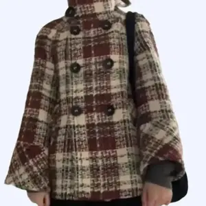 Women's Flannel Plaid Long Sleeve Jacket Casual Lapel Button Down Tartan Windbreaker Long Sleeve Shirt