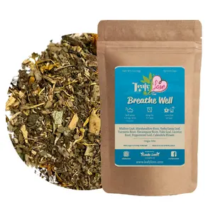 Leafy Love Breathe Well Herbal Tea