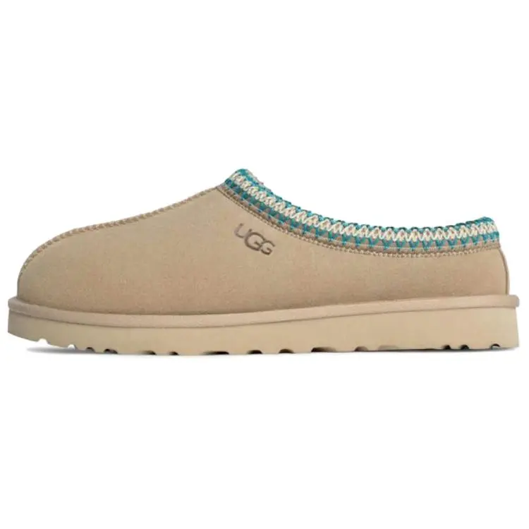 UGG Tasman Shoe, Driftwood White Pepper Slipper for Sports & Outdoor Activities, Footwear