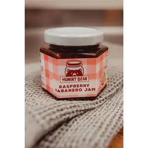 Raspberry Habanero Jam