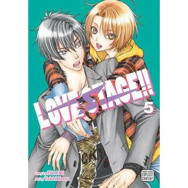 USED Book - Love Stage!!, Vol. 5 by Eiki, Eiki (Paperback) - english