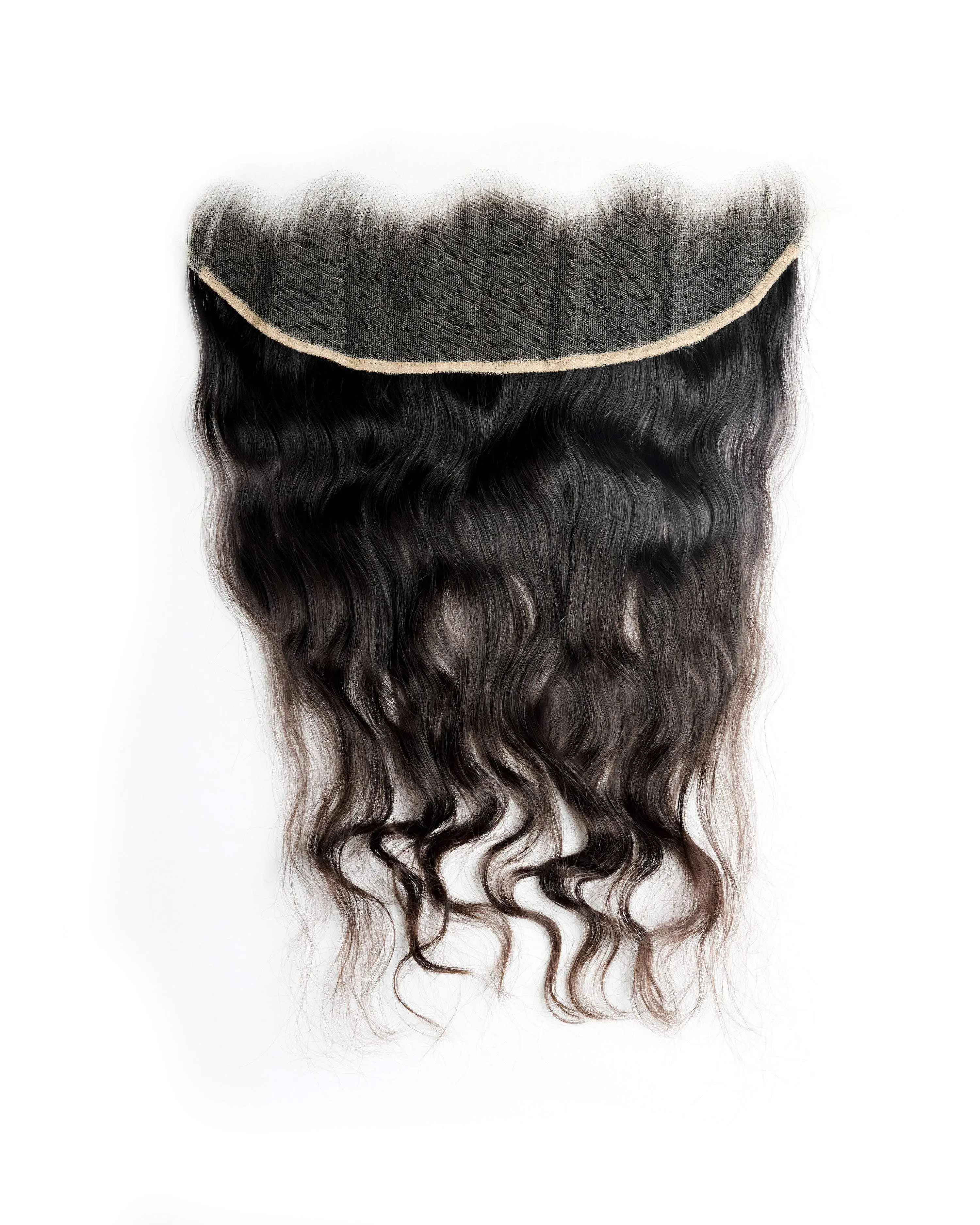 13X4 HD Raww Wavy Frontal Lace