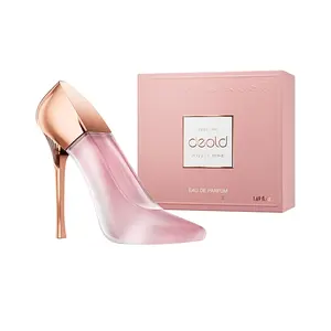 High Heel Design Perfume Eau De Parfum Long-Lasting Floral Rose Fragrance Scent Women's Fragrance 50ML Perfect Gift for Her