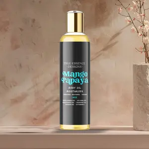 Mango Papaya Body Oil Moisturizer 4oz