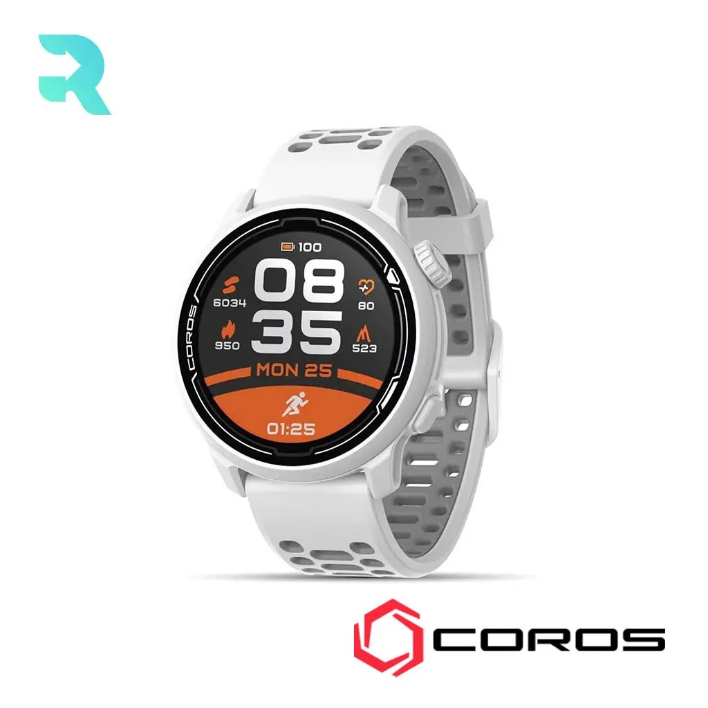 Coros Pace 2 WPACE2 1.2" GPS Sports Watch White (Like New)