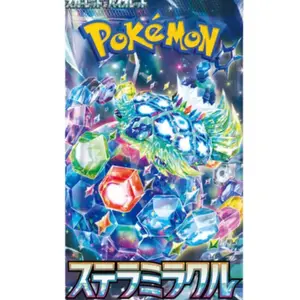 Pokemon Stellar Miracle Booster PACK (1)
