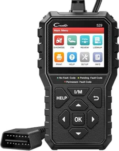 CR529 OBD2 Scanner Diagnostic Tool, Full OBD2 Scanner for , Free Lifetime Upd. Check-Egine-Light Code Reader, 5 . Backup, Clear Codes, One Click I/M, for DIYers with  After 1996