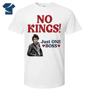 Official No Kings Just One Boss Shirt,  Fit Top Apparel Cotton Print