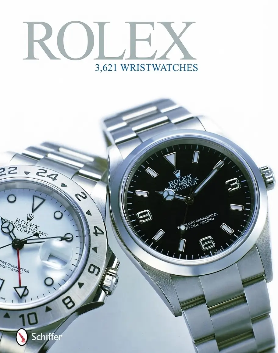 Rolex: 3,621 Wristwatches Rolex: 3,621 Wristwatches