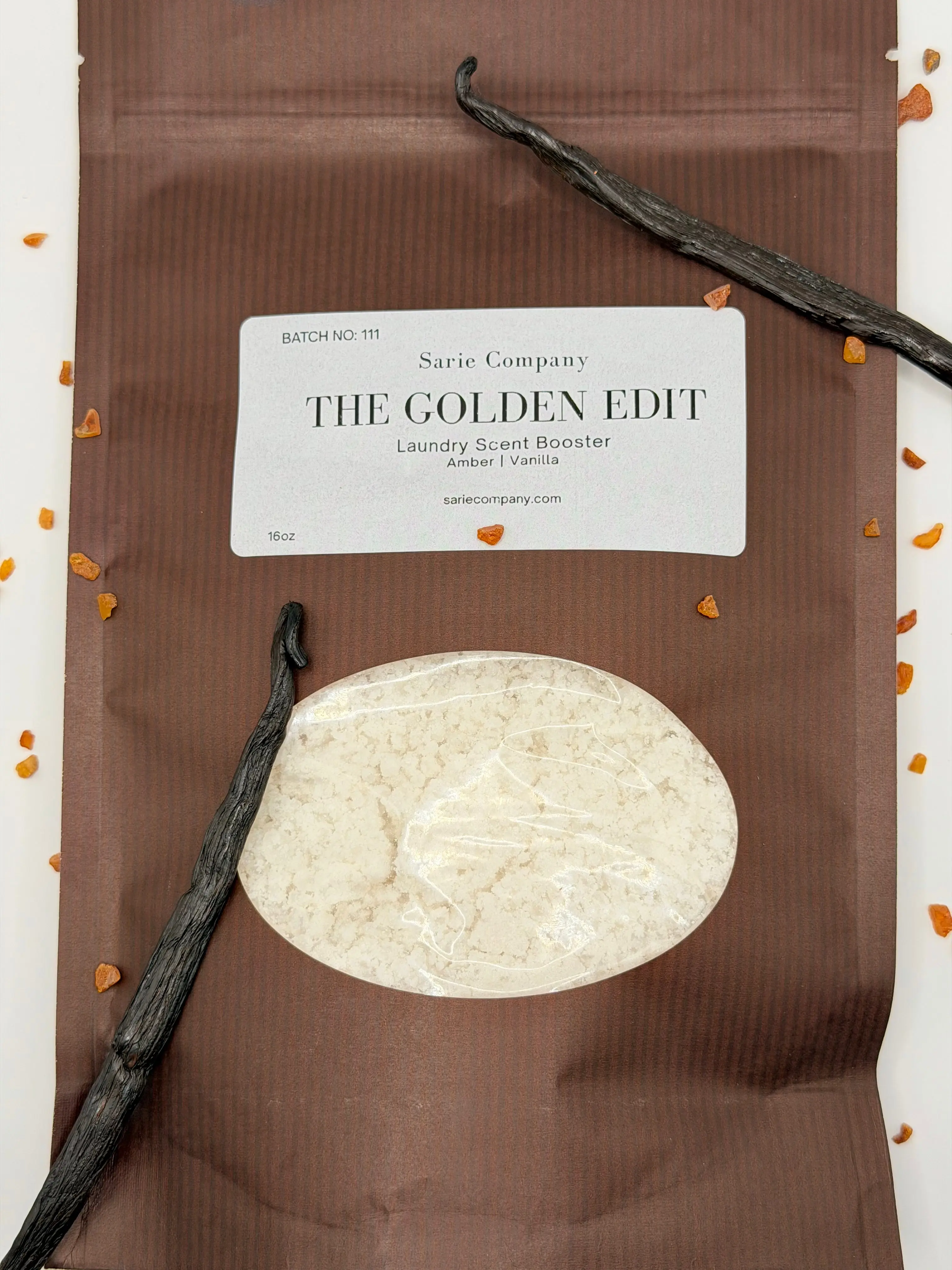 The Golden Edit — Amber | Vanilla Scent Booster