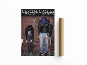 Crystal Castles Poster