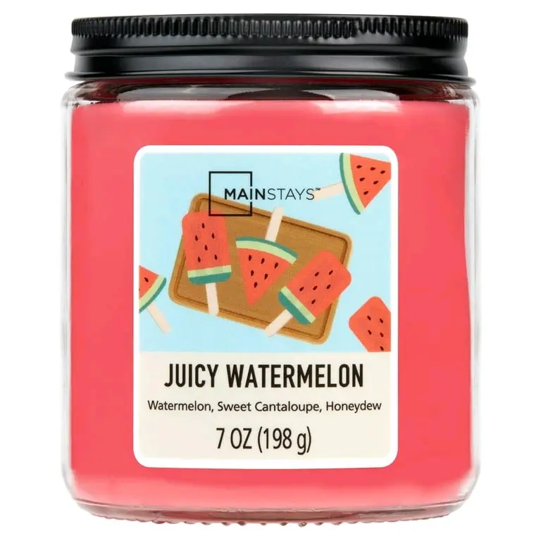 Juicy Watermelon Candle for Home and Party Decor, Change Your Scent and Smell Up Your  Freshener House - Ornaments