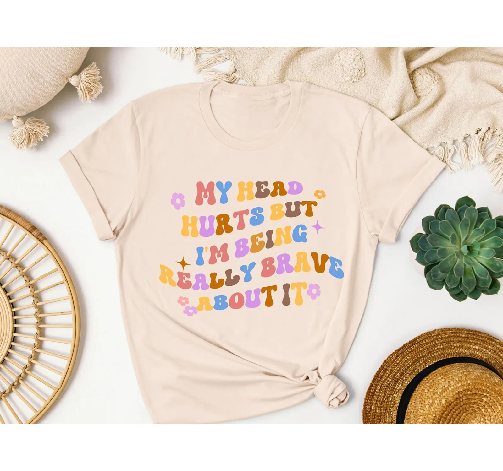 My Head Hurts shirt, aesthetic shirt, get well soon gift, chronic migraines, chronic headache, headache shirt, migraine shirt