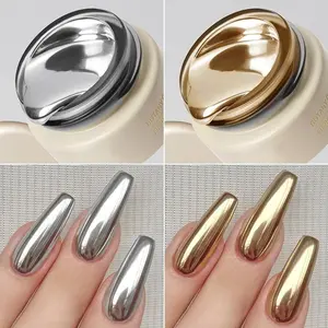 8ml Sliver Metallic Painting Gel (Sliver + Gold)