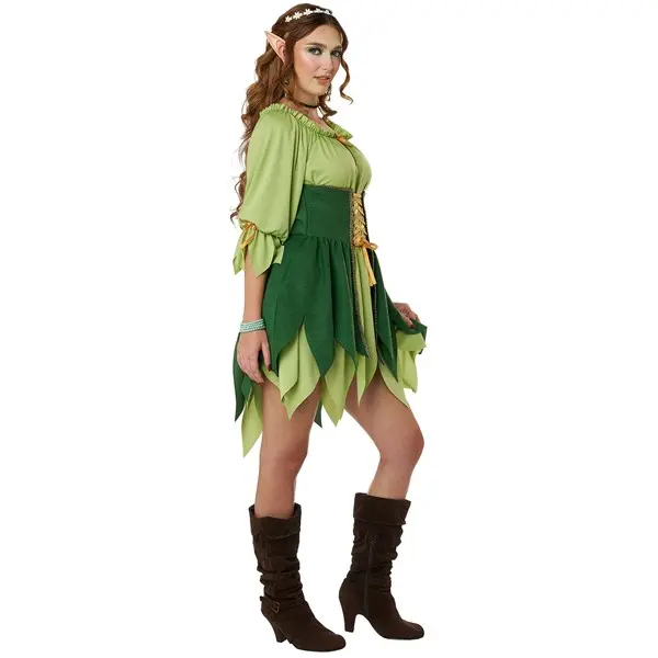 Women's Woodland Elf Costume Dress