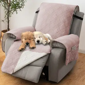 Recliner & Couch Cover, Pet-Friendly Furniture Protector, Non-Slip, Washable, Upholstered Armchair Cover