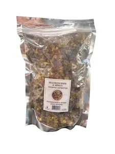 Frankincense & Myrrah Resina Incense - Scented Perfume Fragrance for Spiritual Aromatic Use - Versatile for Multiple Occasions