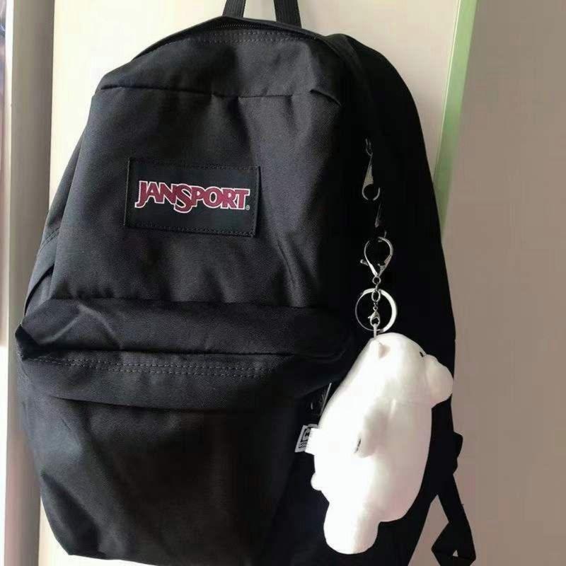 JANSPORT Backpack - 25L Capacity with Main Compartment and Dual Water Bottle Pockets, Ideal for School, Study, and Travel Organizer