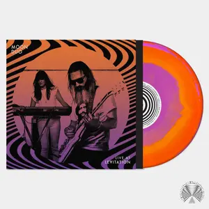 Moon Duo - Live At Levitation  [VINYL RECORD - LP] Colored Vinyl, Orange, Purple