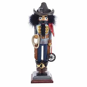 Kurt Adler Hollywood Nutcracker Collection, Cowboy 19"