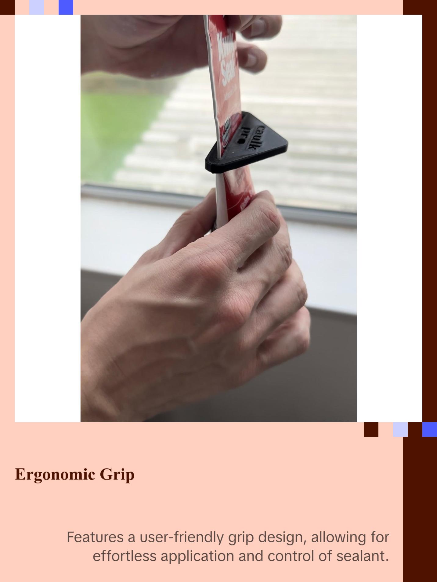 Caulking tube squeezer Caulk Pro