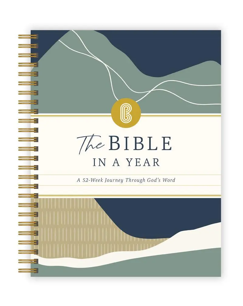 The Bible In A Year: A 52-Week Journey Through God's Word