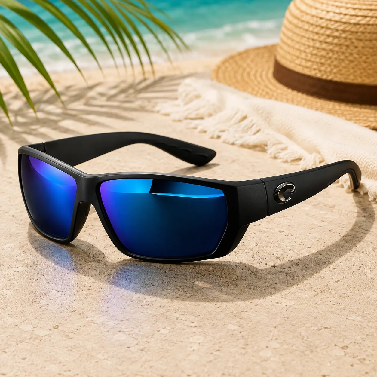 Men's Costa Del Mar Fantail 580G Polarized Sunglasses - Unisex, UV Protection for Fishing