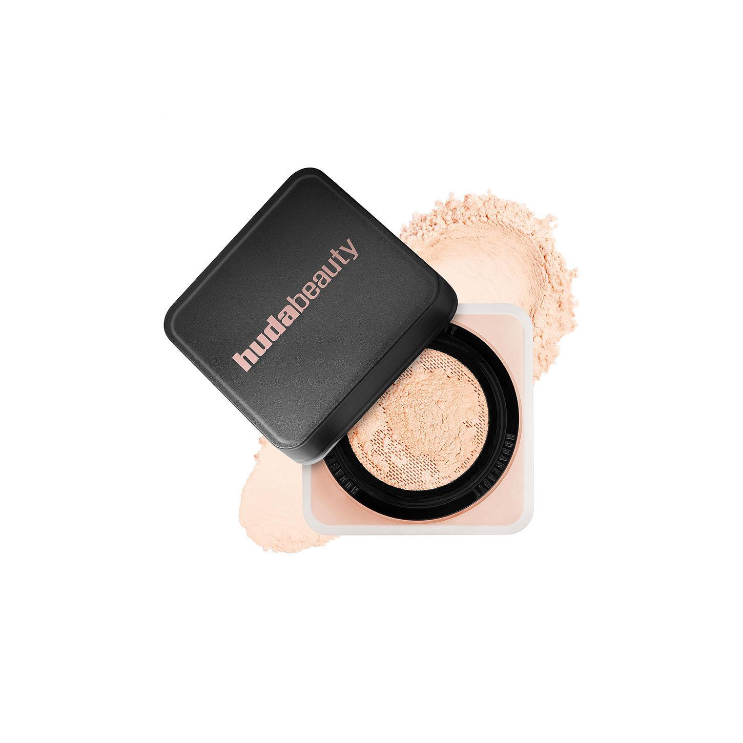 Huda Beauty Easy Bake Loose Powder in Peach Pie