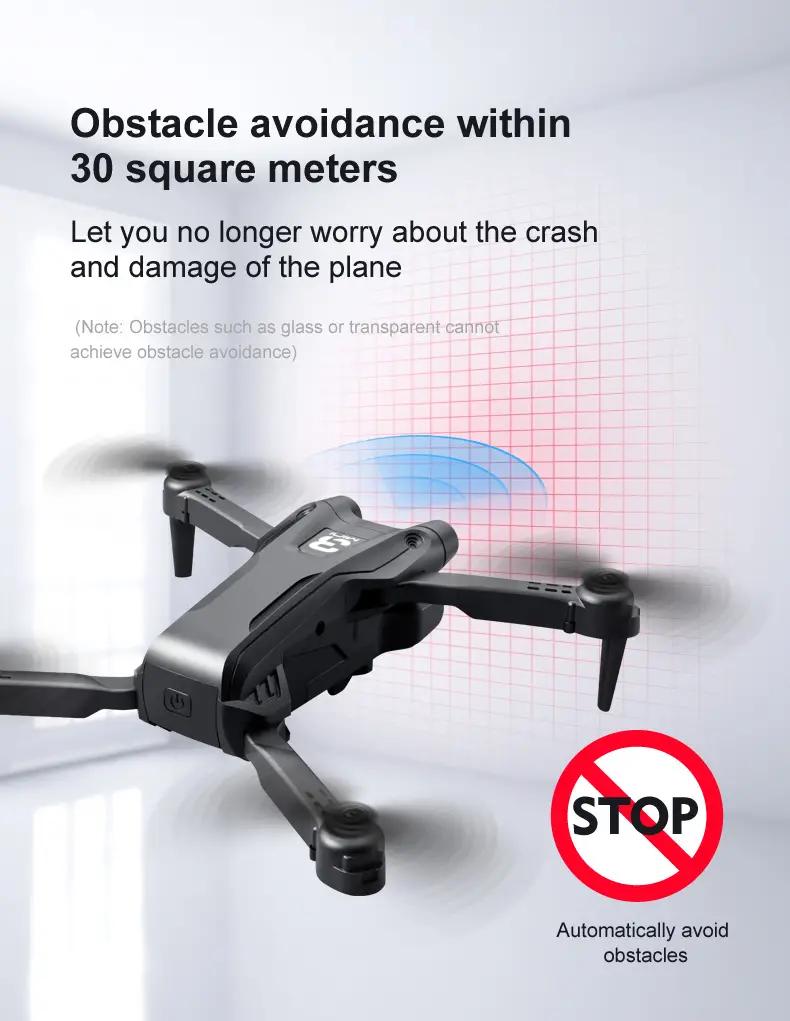 Z908Intelligent Obstacle Avoidance Security Drone - Reliable Flight Escort for Stable Aerial Shots