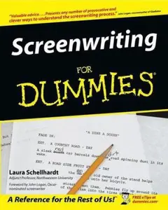USED-Screenwriting for Dummies by Laura Schellhardt (Paperback)