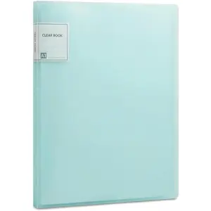 A3 Diamond Painting Storage Book 30 Pages Portfolio Presentations Folder for 30x40cm Painting Green