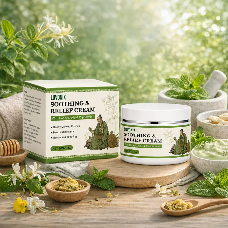Original Soothing Relief Plant-Based Balm - Fragrance-Free Moisturizer for Face & Body, All-Natural Dryness Relief for Sensitive Uncomfortable Skin, Gentle Daily Care for Adults