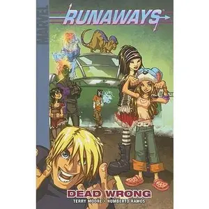 USED-Runaways Digest 9: Dead Wrong by Terry Moore (Paperback)