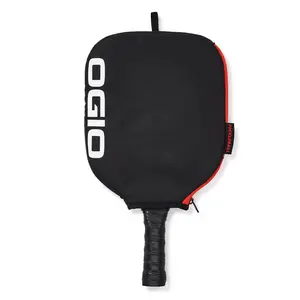 OGIO Pickleball Paddle Cover in Black/Red