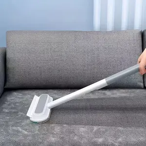 Multi-Functional Pet Hair Remover, Long Handle Durable Nylon Brush Roll, Ideal for Bed and Sofa Cat Dog Fur Removal