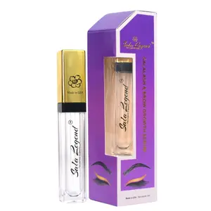 SalaLash & Brow Growth Serum (5ml) – Made in the USA – Enhancing the Appearance of Longer, Fuller, and Thicker Eyelashes, for Promoting Eyelash Growth, Lengthening