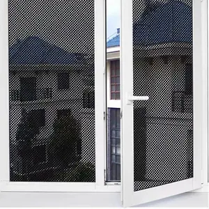 Static Adhesive-Free Glass Film, Insulating One-Way Window Film, UV Protection, Privacy Window Film for Home Office Windows