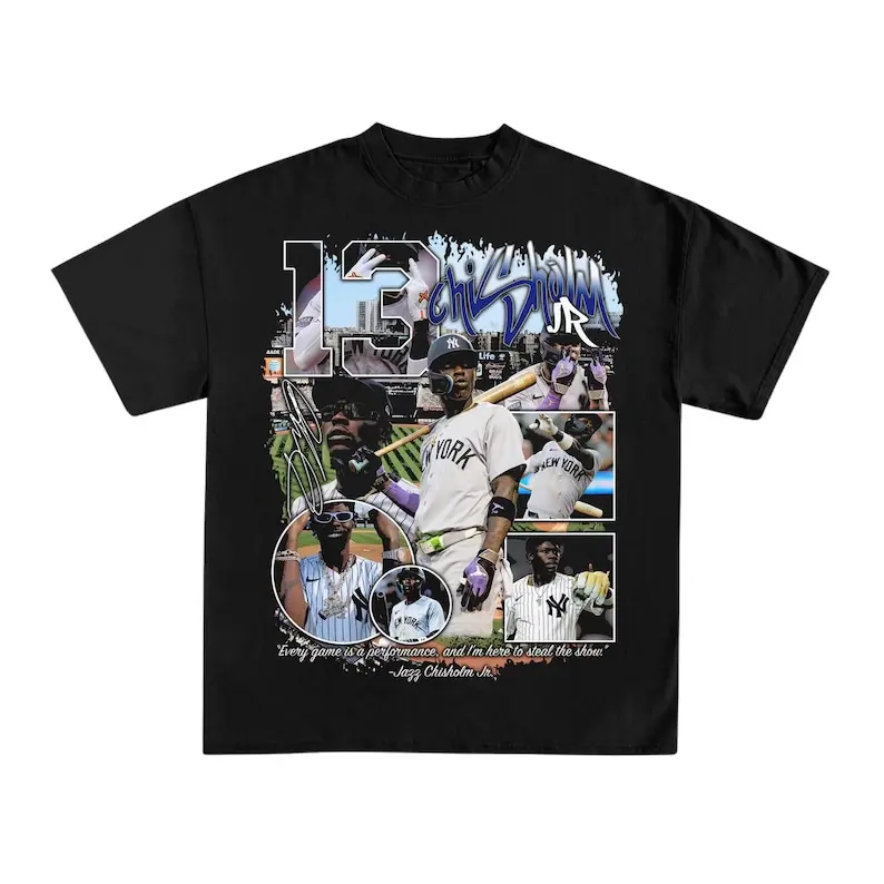 Jazz Chisholm Jr tee - Baseball fan gift - Sports tee